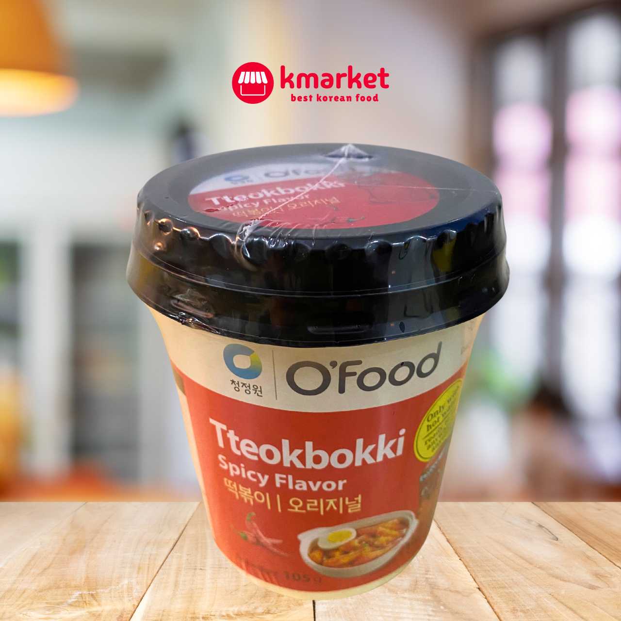 O'Food Tteokkbokki Original | 105g