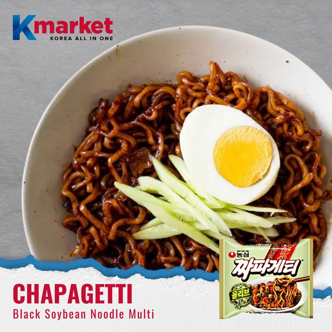 Chapagetti Black Soybean  Noodle