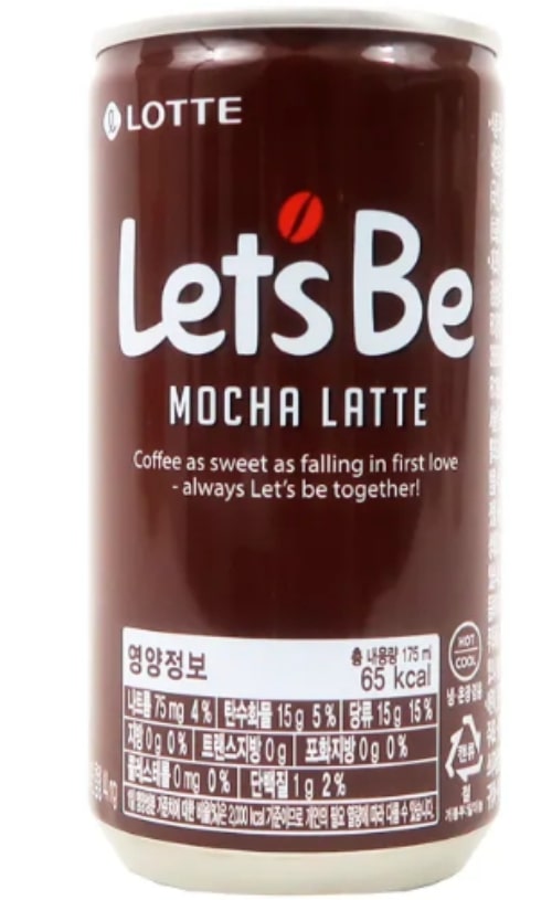 Let's Be Moca latte 175ml