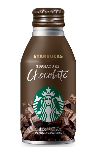 Korean Starbucks Signature Chocolate Canned 275mL