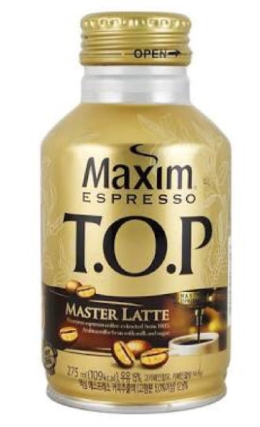 Maxim TOP Master Latte Expresso Coffee 275ml