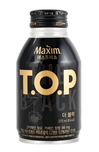 Maxim TOP The Black Espresso Coffee 275ml