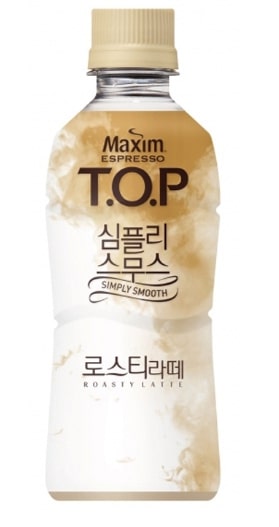 Maxim T.O.P Simply Smooth Roasty Latte 360ml