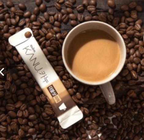 [MAXIM] KANU Double Shot Latte / Korean Coffee 30 sticks