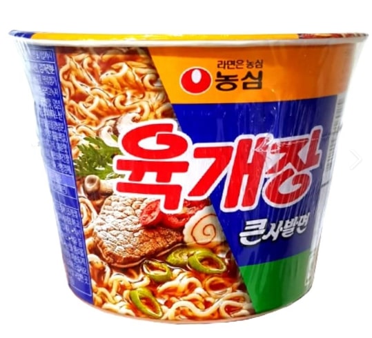 Nongshim Yukgaejang Noodles 110g Cup