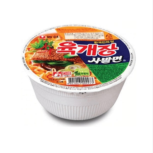 Yukgaejang Noodle Cup (Small) / 86g