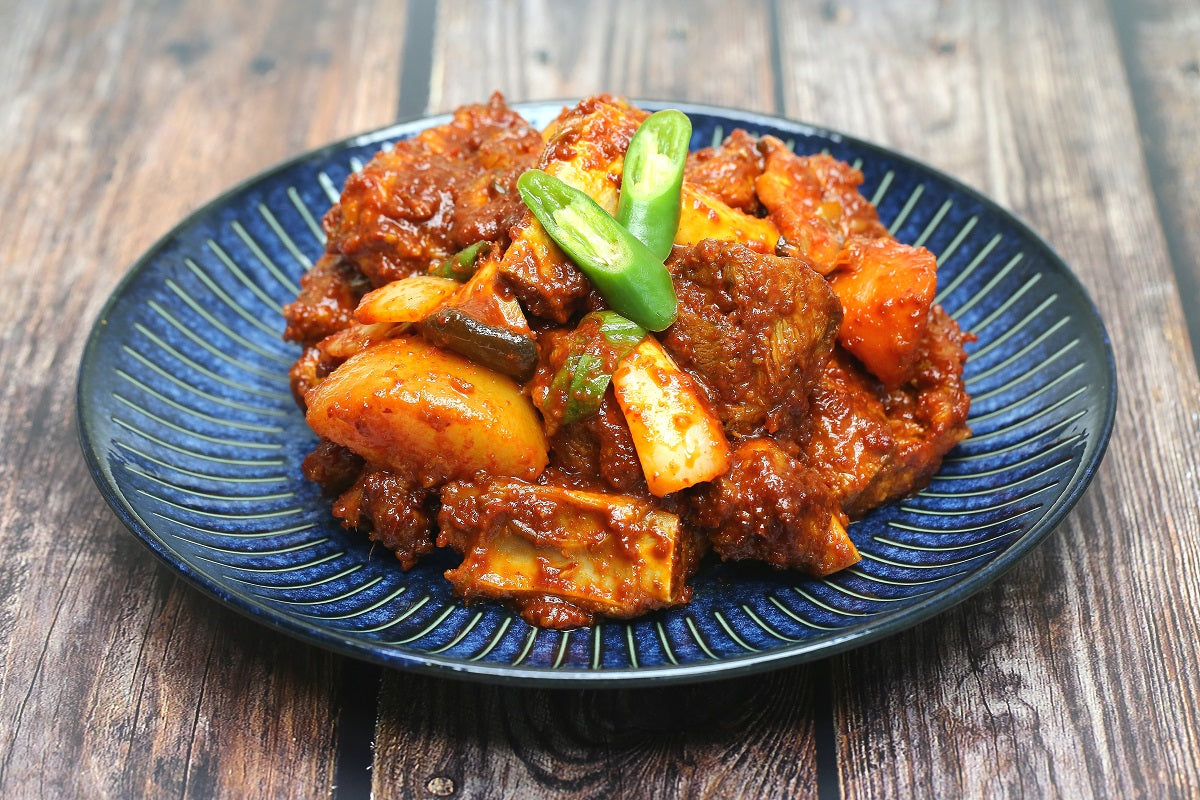 Spicy Pork Rib Stew