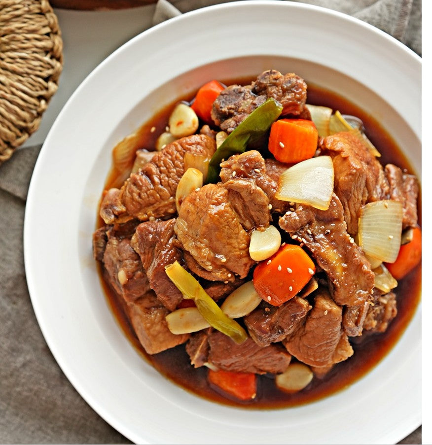 Soy Pork Rib Stew