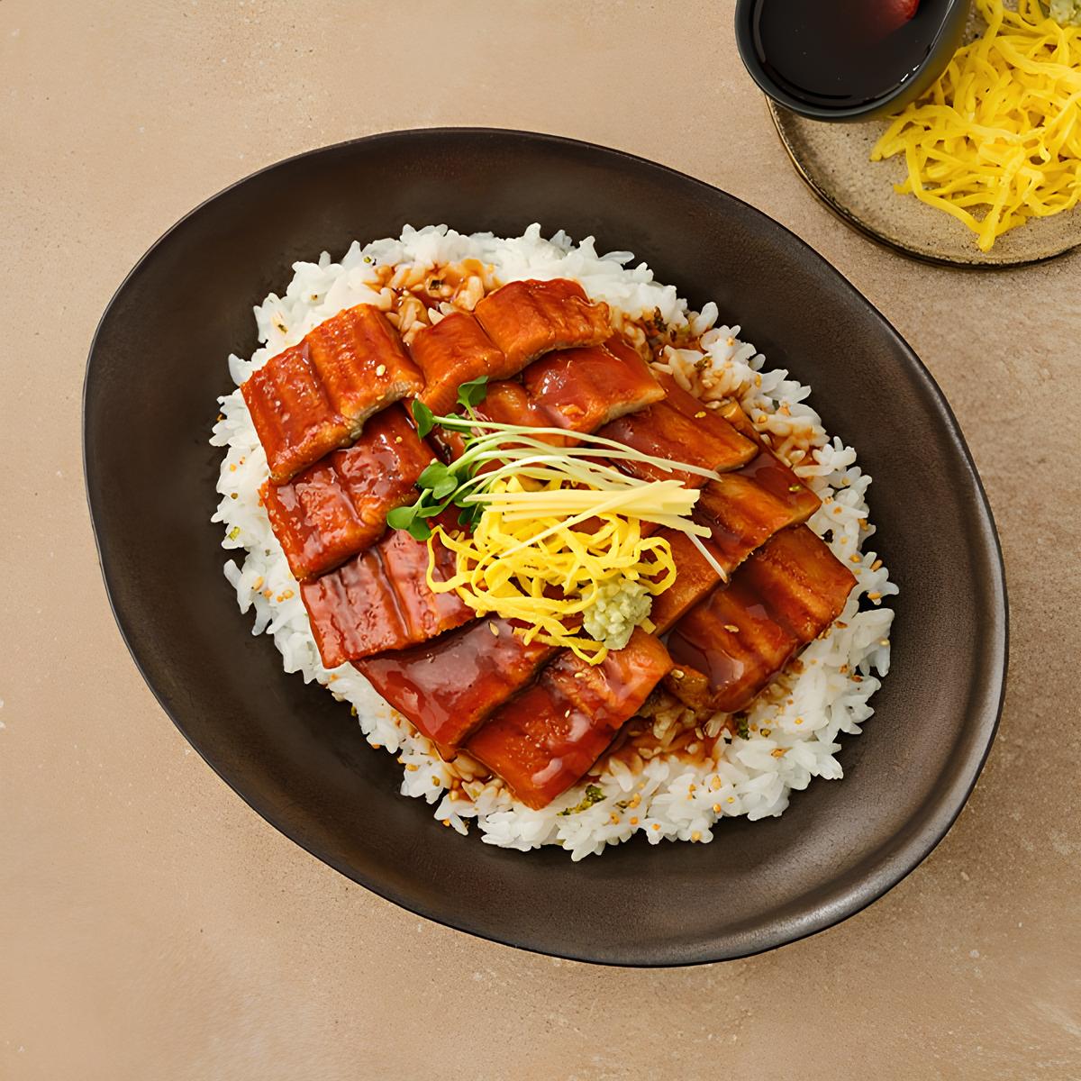 Fresh River Eel Rice Bowl