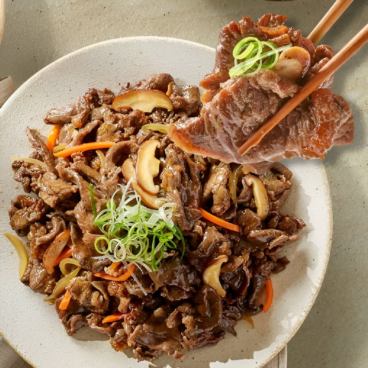 Beef Bulgogi Platter