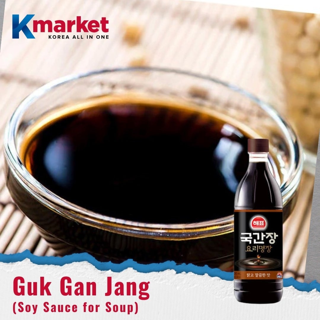 Guk Gan Jang (Soy Sauce for Soup) 930mL