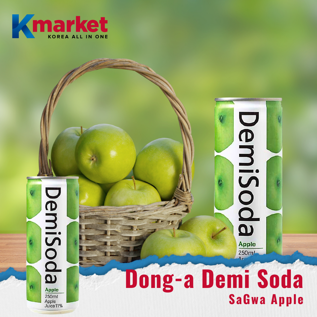 Dong-a Demi Soda SaGwa (Apple) 250ml