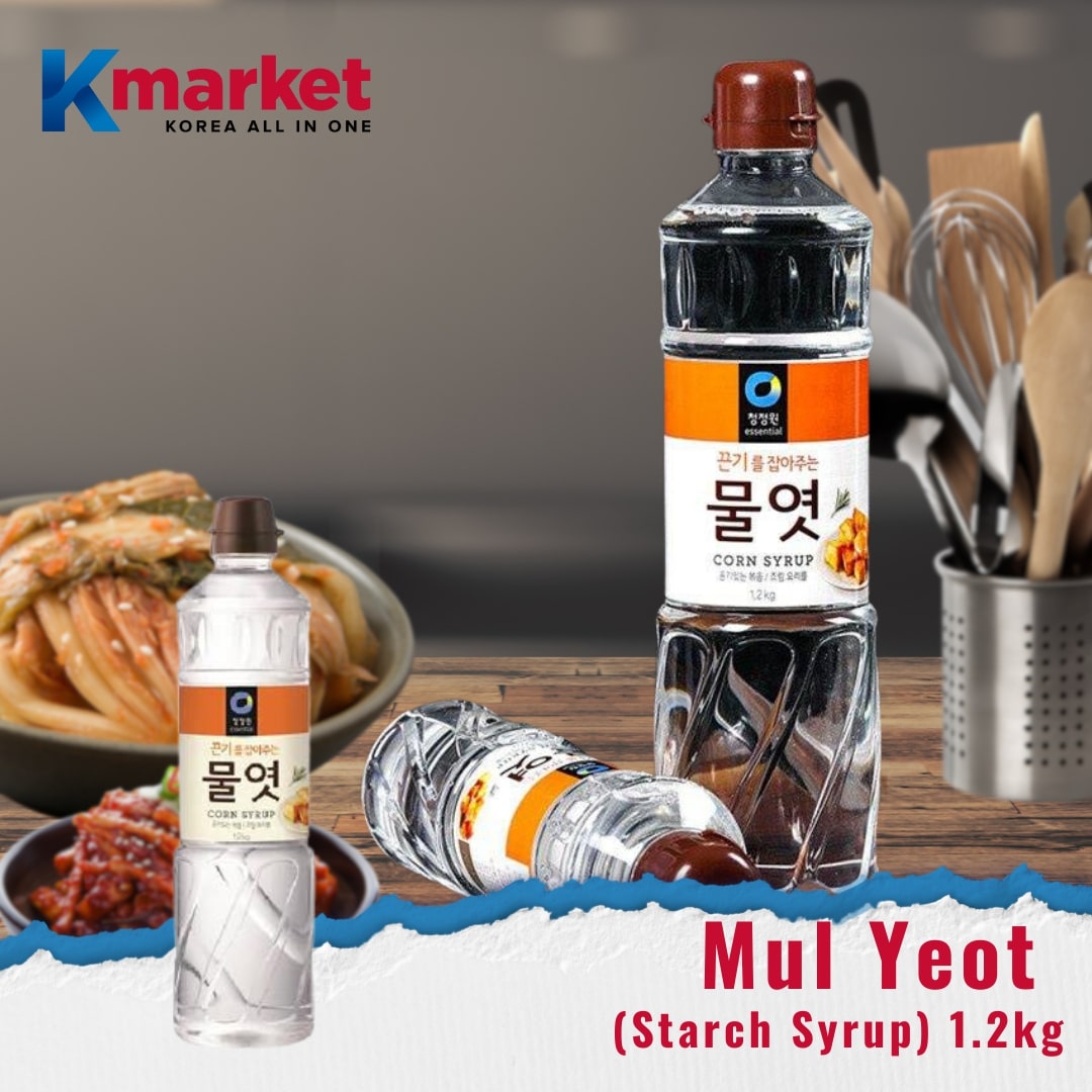 Sajo Mul Yeot (Starch Syrup) 1.2kg