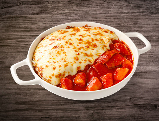 Cheese Oven Tteokbokki