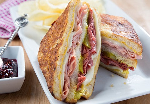 Grilled Ham and Cheese Delight