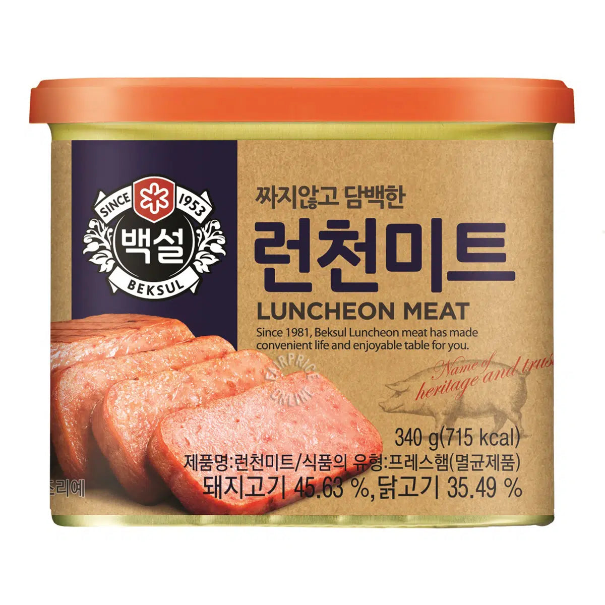 고기통조림(런천미트) | 340g