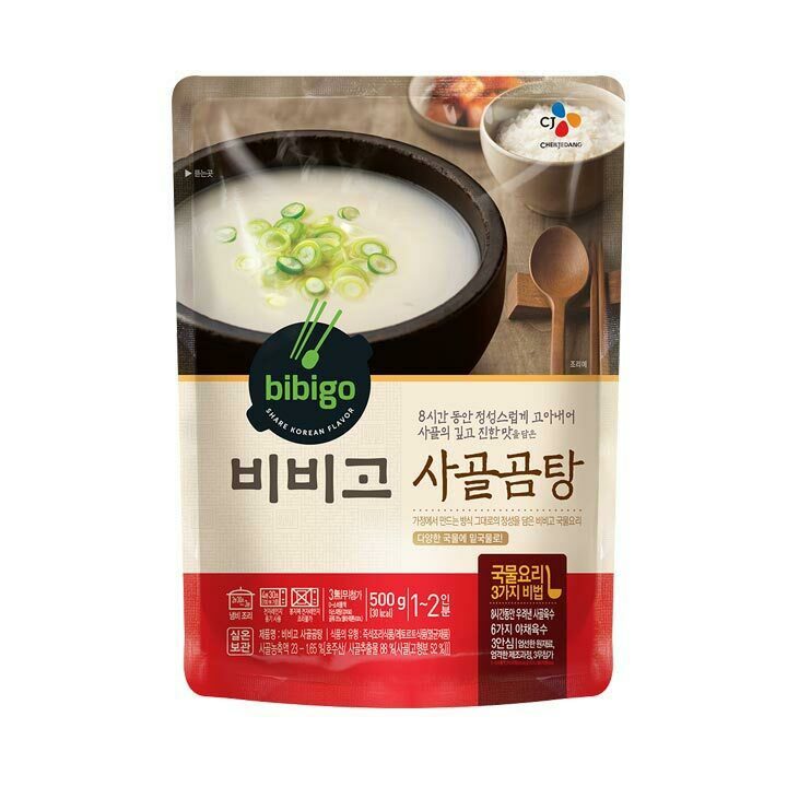 CheilJedang Bibigo beef bone soup | 500g