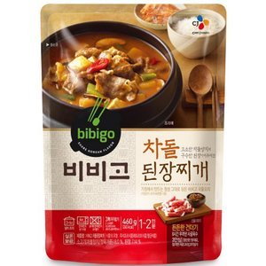 CheilJedang Bibigo Beef Soybean Paste Stew | 460g