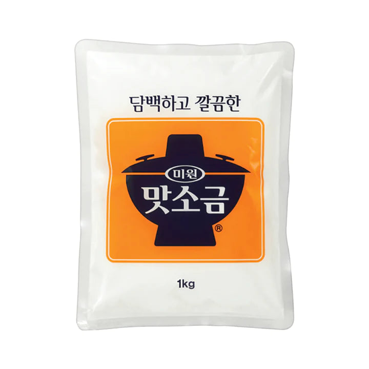 Chungjungone Mat So Geum (Table Salt) 500g