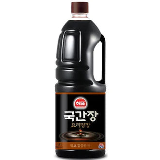 Guk Gan Jang (Soy Sauce for Soup) | 1.8L