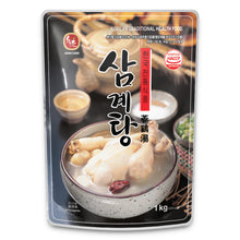 갤러리 뷰어에 이미지 로드, Gyodong Food How Chon SamGyeTang 1KG
